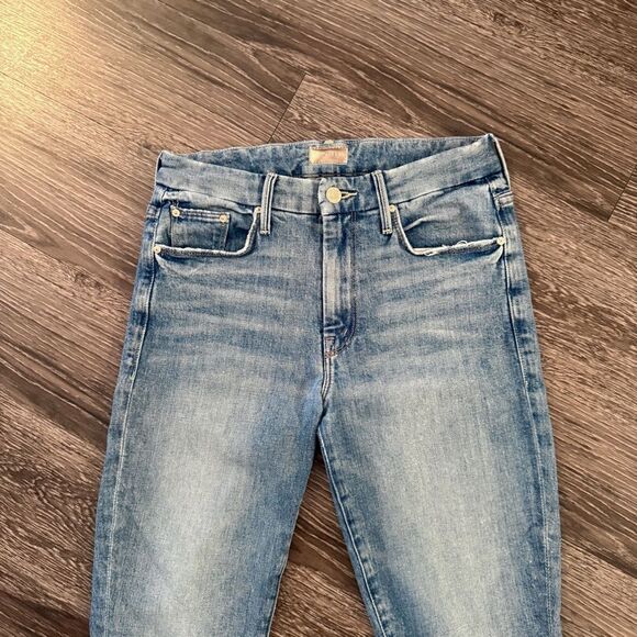 Mother The Looker Ankle Step Fray in Exposed Secret Sister - Picture 3 of 9